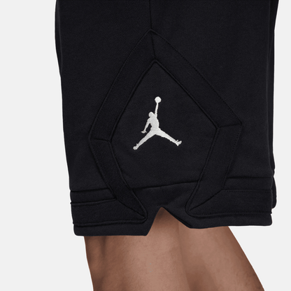 Air Jordan Essentials Fleece Black Shorts