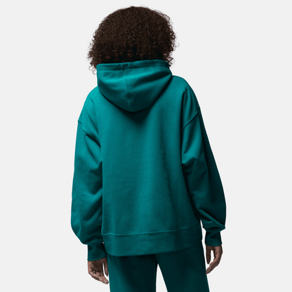 Air Jordan Flight Women's Green Fleece Hoodie