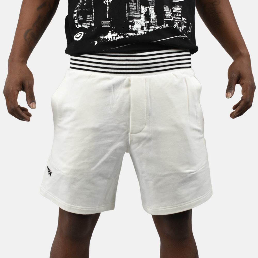 Paper Planes White Gusset Shorts