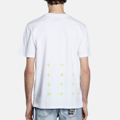 Ksubi Dance Klass Kash White T-Shirt