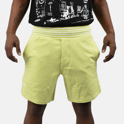 Paper Planes Green Gusset Shorts