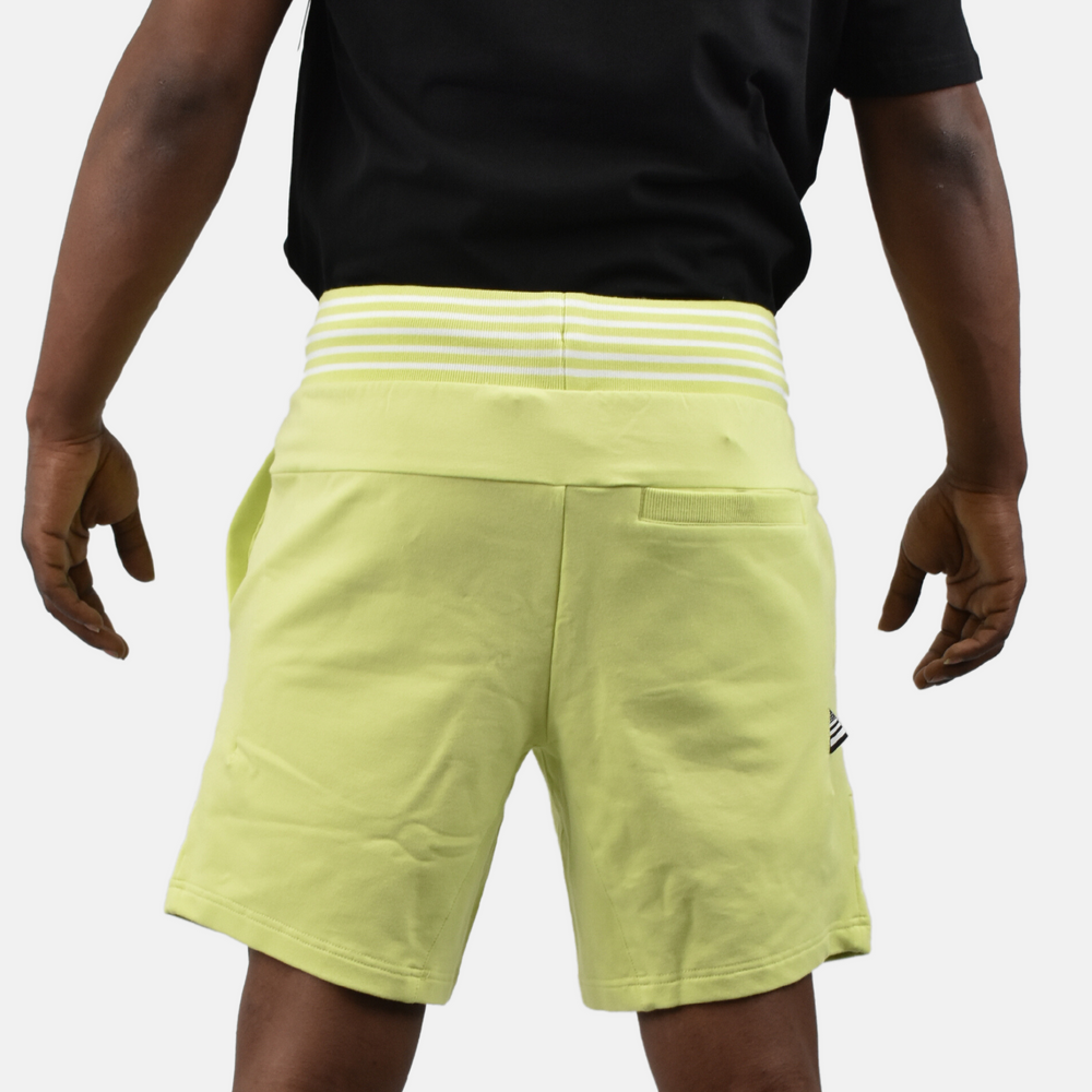 Paper Planes Green Gusset Shorts