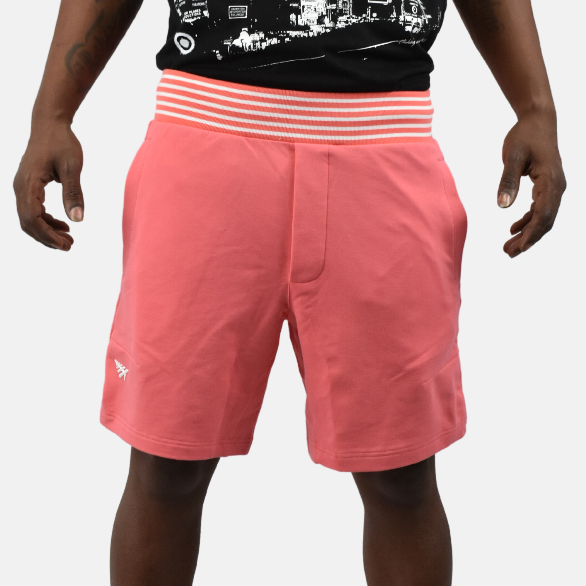 Paper Planes Red Gusset Shorts