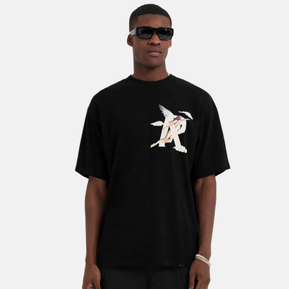 Represent Storms In Heaven Jet Black T-Shirt