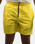 Paper Planes Yellow All-Purpose Shorts