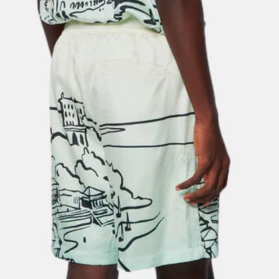 Sergio Tacchini Monte Carlo Cabana Short