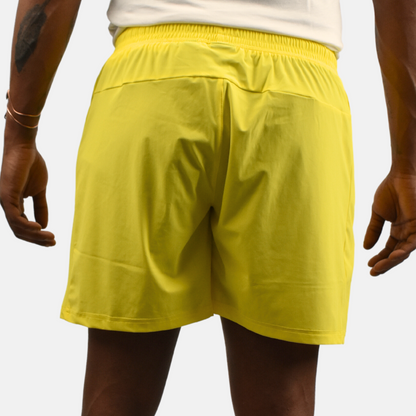 Paper Planes Yellow All-Purpose Shorts