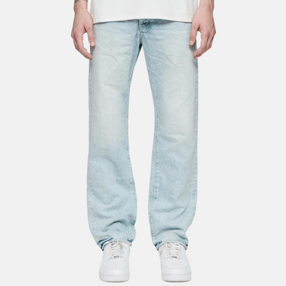 Purple Brand Sun Faded Icy Light Indigo Jeans