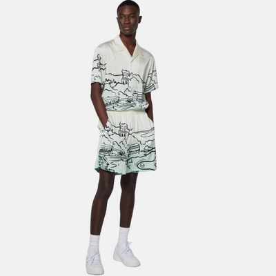 Sergio Tacchini Monte Carlo Cabana Short