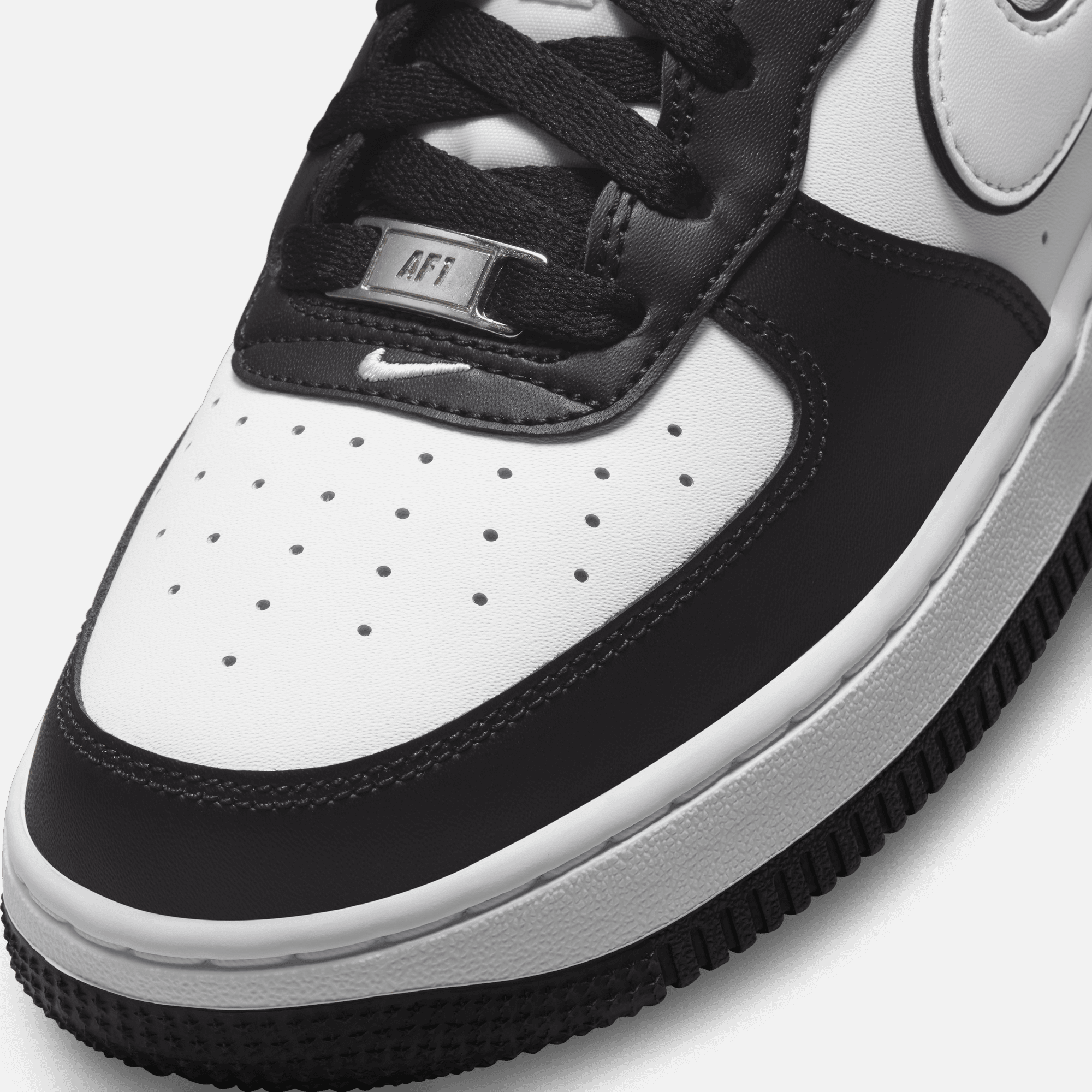 Nike Air Force 1 LV8 2 Black White GS Sneakers DV1621-001