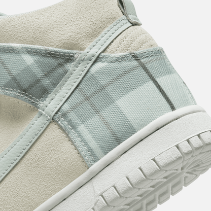 Nike Dunk High (GS) SE 'Mint Plaid'