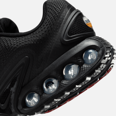 Nike Air Max Dn Black Metallic Grey