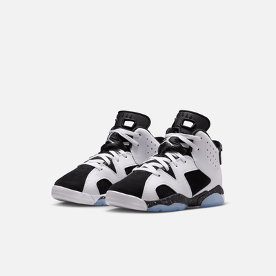 Air Jordan Kids' 6 Retro Oreo (PS)