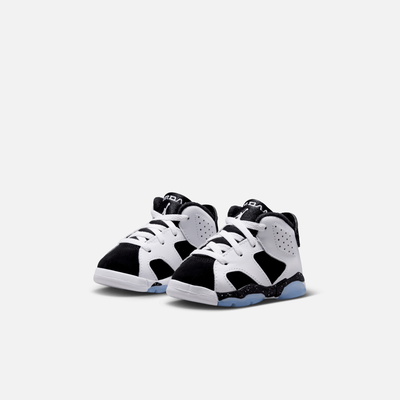 Air Jordan Kids' 6 Retro Oreo (TD)