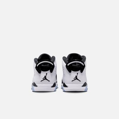 Air Jordan Kids' 6 Retro Oreo (TD)