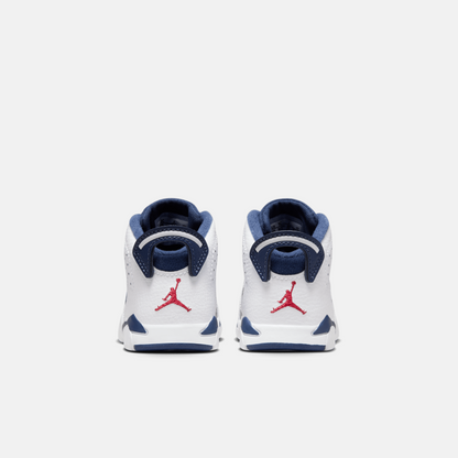 Air Jordan Kids' 6 Retro 'Olympic' (TD)