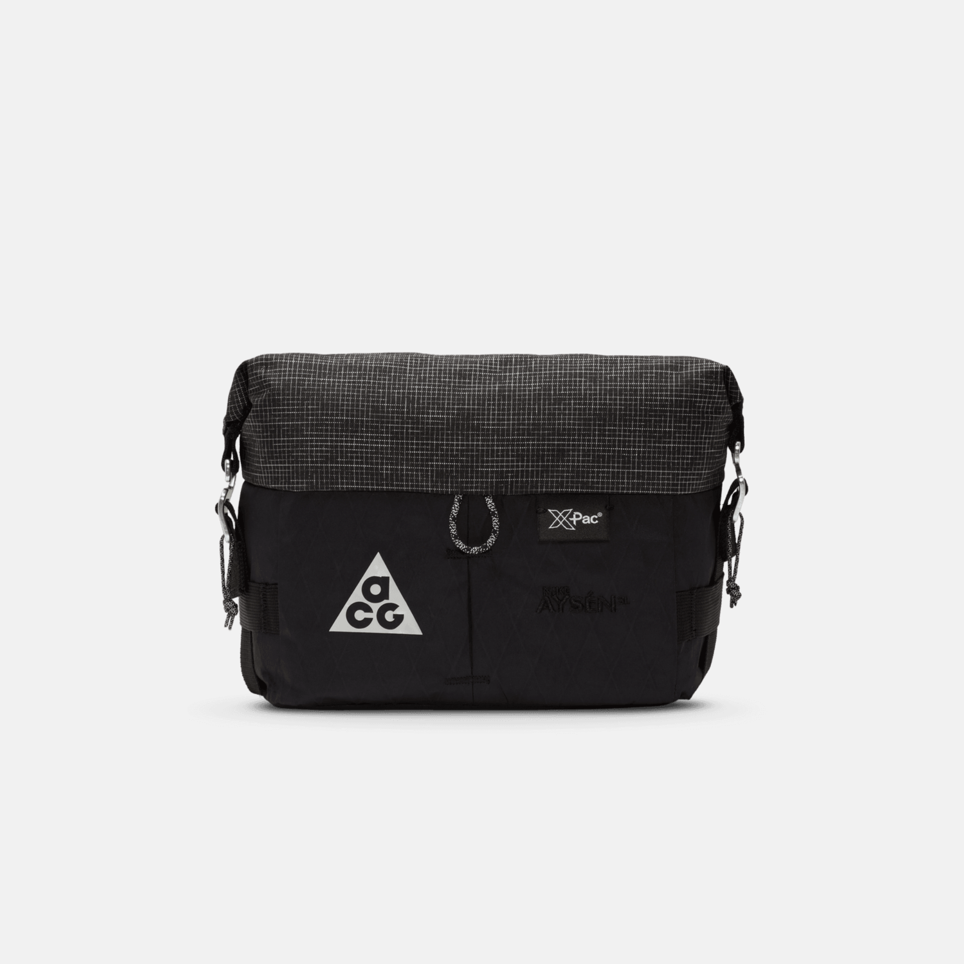 NIKE ACG アイセン ファニーパック　ウエストバッグ　3L Nike ACG Aysén Fanny Pack (3L) 'Black/Cool Grey' – TAKOUT®