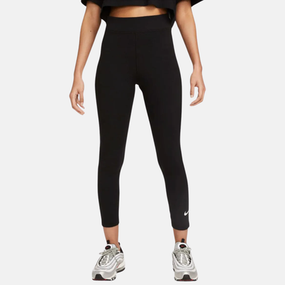 Nike Women's Sportswear Classic High-Waisted 7/8 Black Leggings