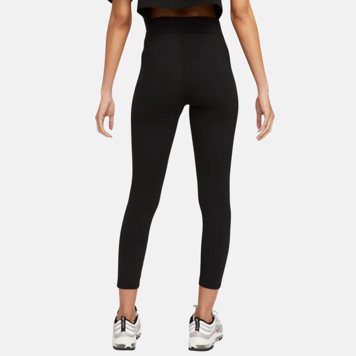 Nike Women's Sportswear Classic High-Waisted 7/8 Black Leggings