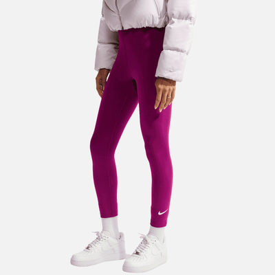 Nike Women's Sportswear Classic High-Waisted 7/8 Berry Leggings
