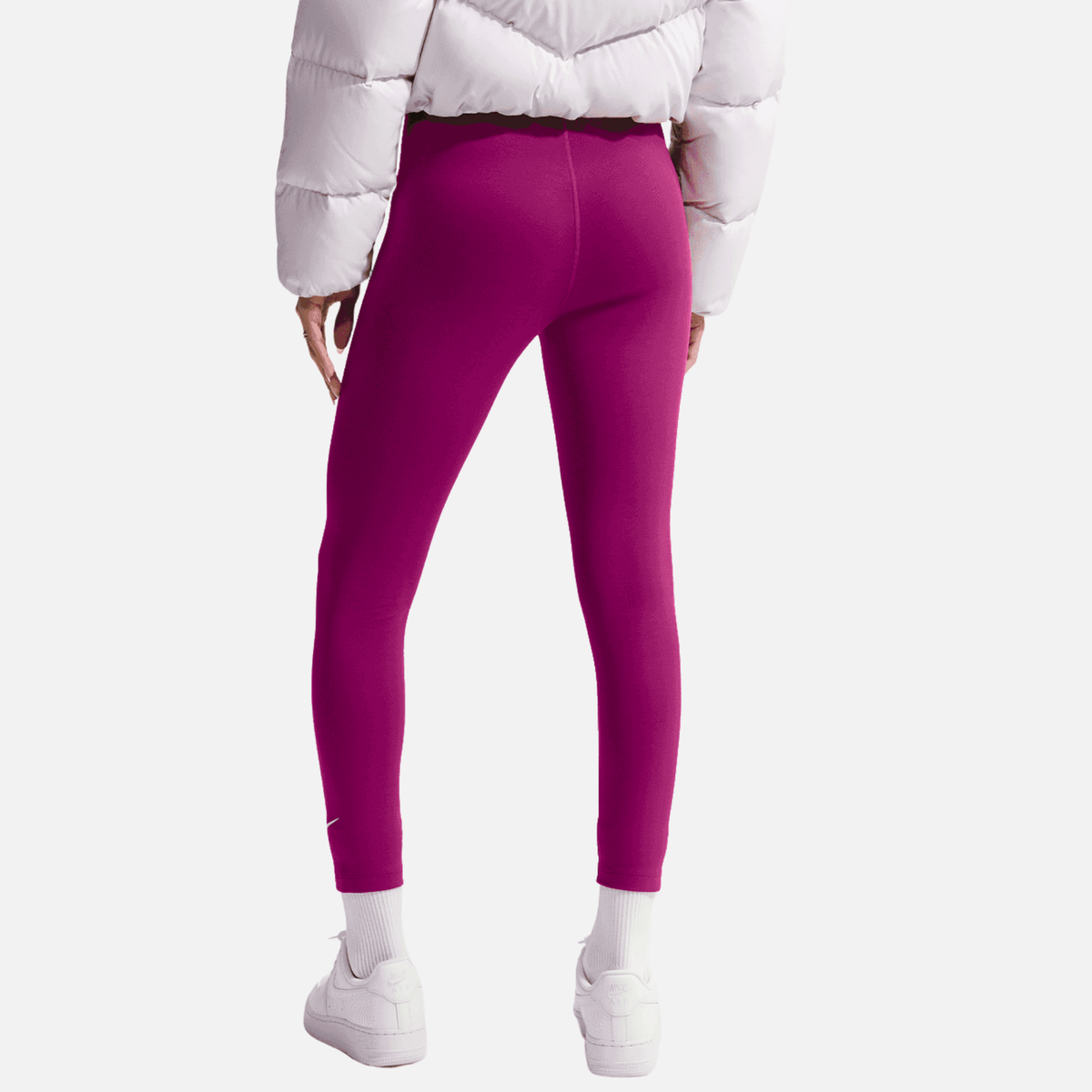 Nike Women's Sportswear Classic High-Waisted 7/8 Berry Leggings