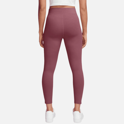 Nike Women's Sportswear Classic High-Waisted 7/8 Pink Leggings