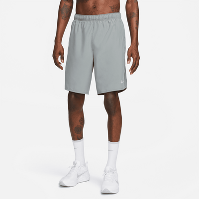 Nike Challenger Smoke Grey Dri-FIT Unlined Versatile Shorts
