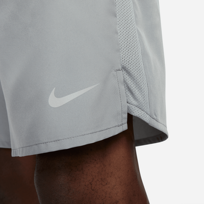 Nike Challenger Smoke Grey Dri-FIT Unlined Versatile Shorts