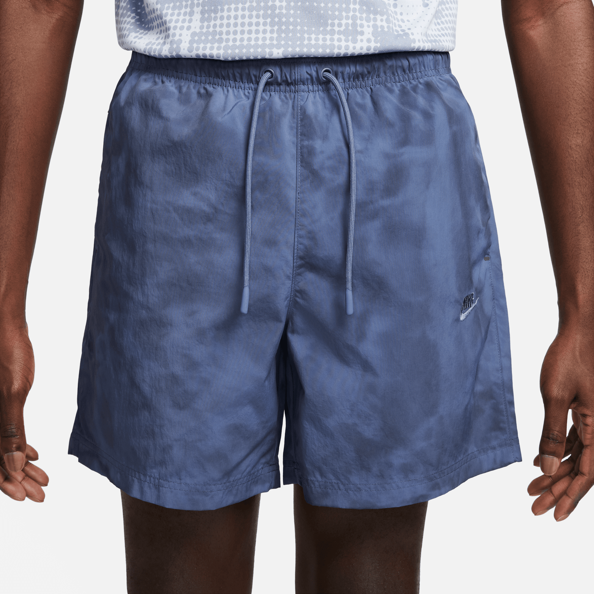 Nike Sportswear Tech Pack Blue Woven Shorts