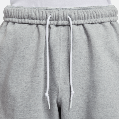 Nike Solo Swoosh Grey French Terry Shorts