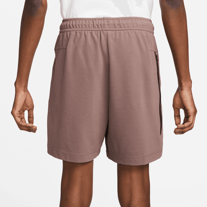 Nike Tech Fleece Essentials Brown Shorts