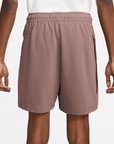 Nike Tech Fleece Essentials Brown Shorts
