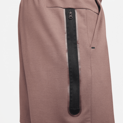 Nike Tech Fleece Essentials Brown Shorts