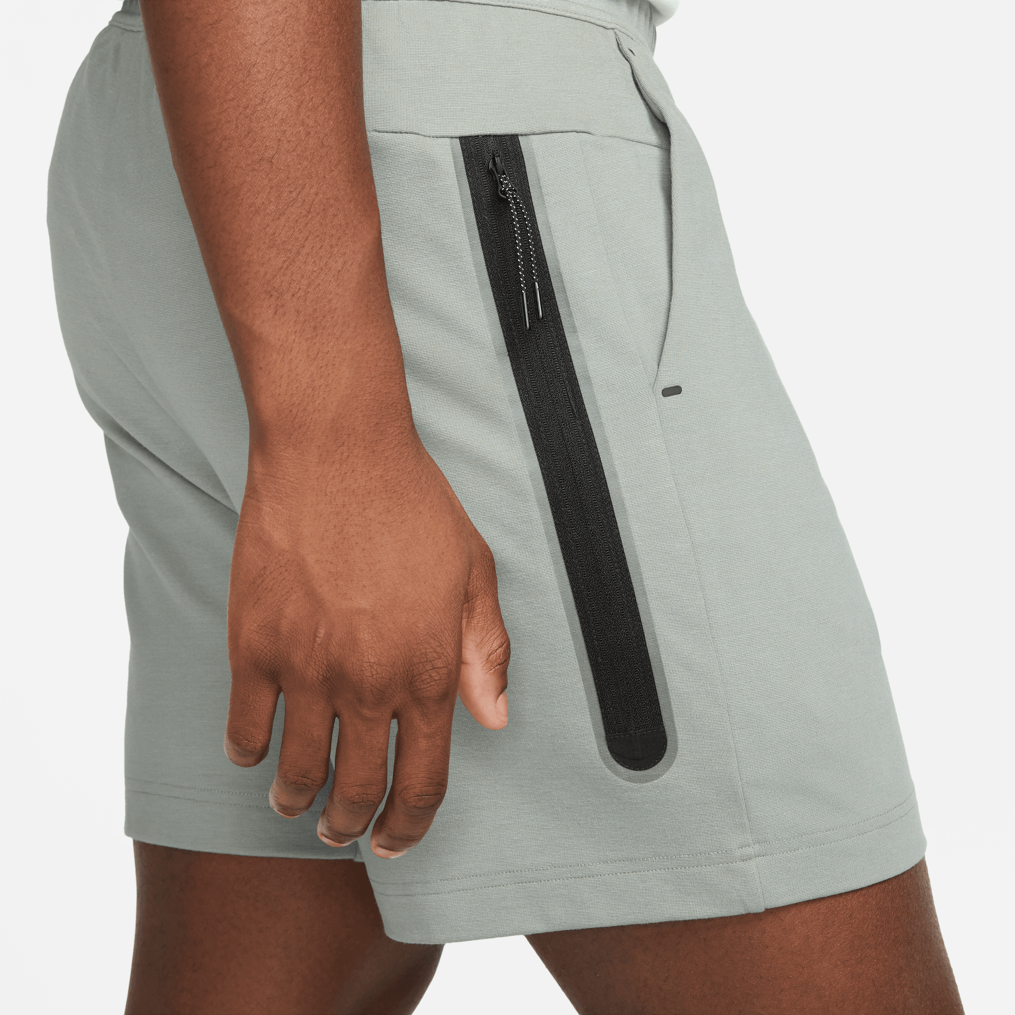 Nike Tech Fleece Essentials Green Shorts