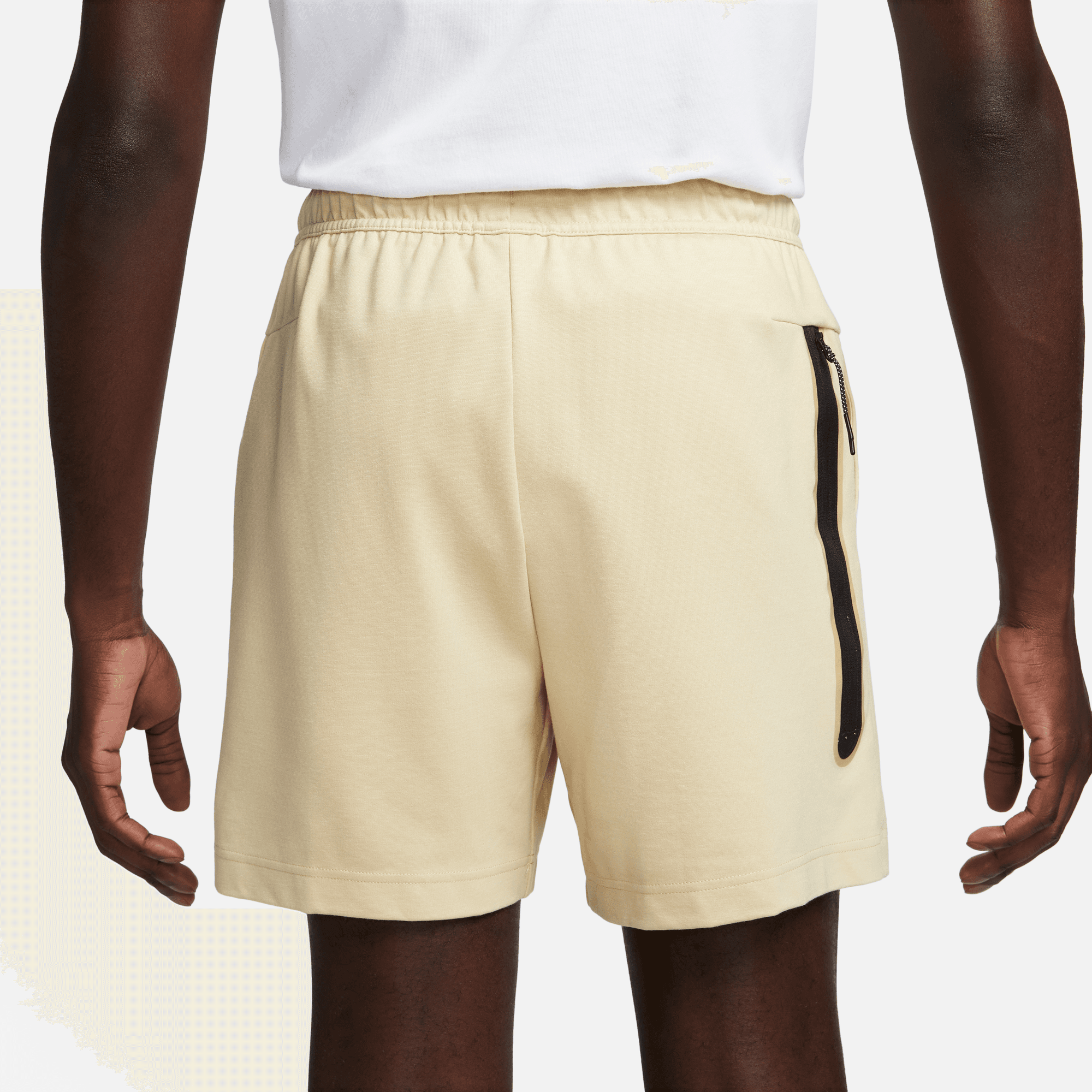 Nike Tech Fleece Essentials Gold Shorts