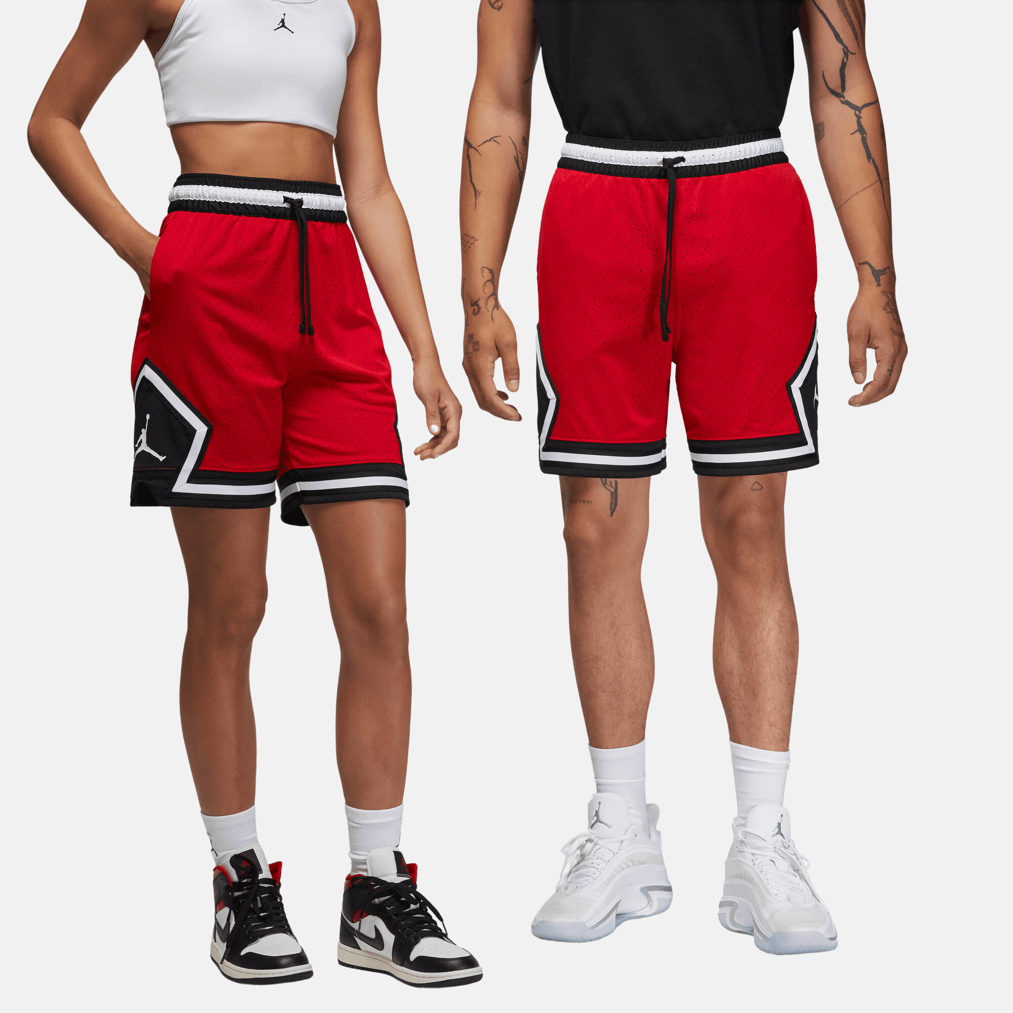 Air Jordan Dri-FIT Sport Red Diamond Shorts