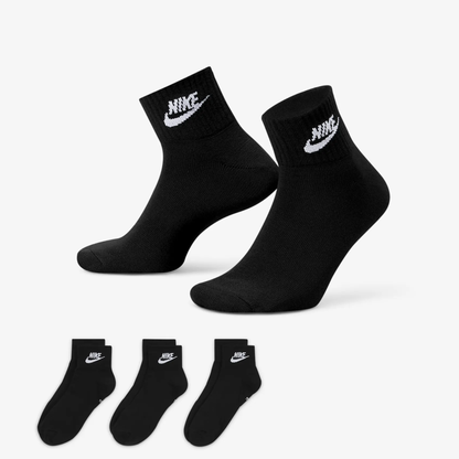 Nike Everyday Essential Ankle Socks (3 Pairs)