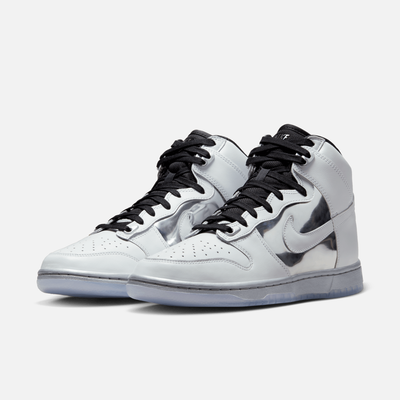 Nike Women's Dunk High Chrome