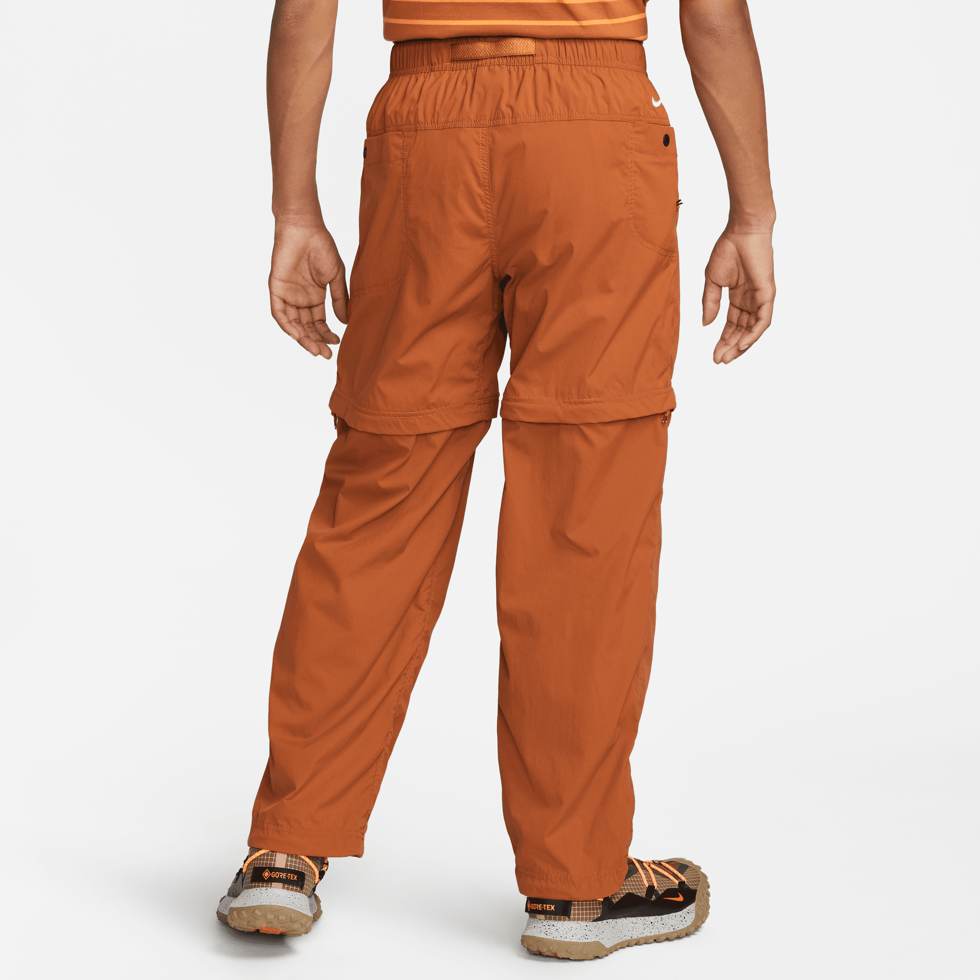 Nike ACG  Zip-Off Orange Trail Pants