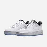 Nike Women's Air Force 1 Low White Chrome – Puffer Reds