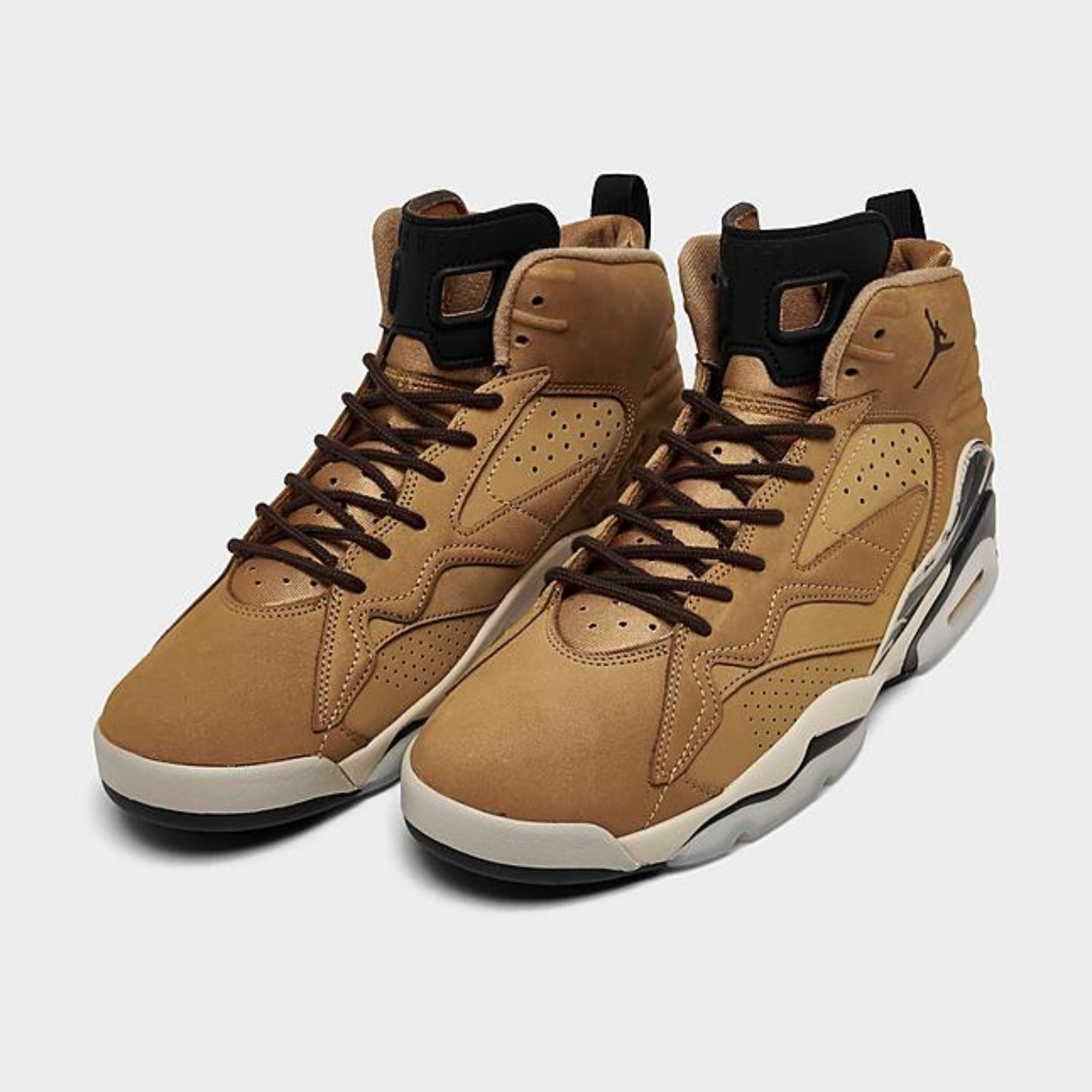 Air Jordan Jumpman MVP Flax Baroque Brown