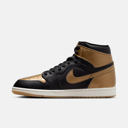 Air Jordan 1 Retro High OG Black and Gold