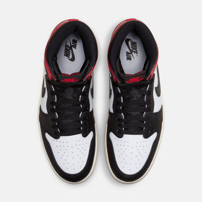 Air Jordan 1 Retro High OG Black Toe Reimagined – Puffer Reds