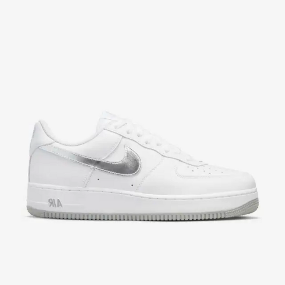 Nike Air Force 1 Low 'Color of the Month' White Metallic Silver