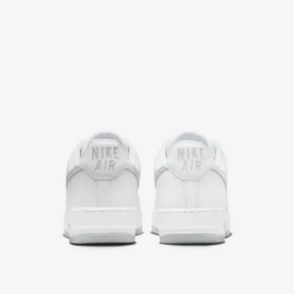 Nike Air Force 1 Low 'Color of the Month' White Metallic Silver