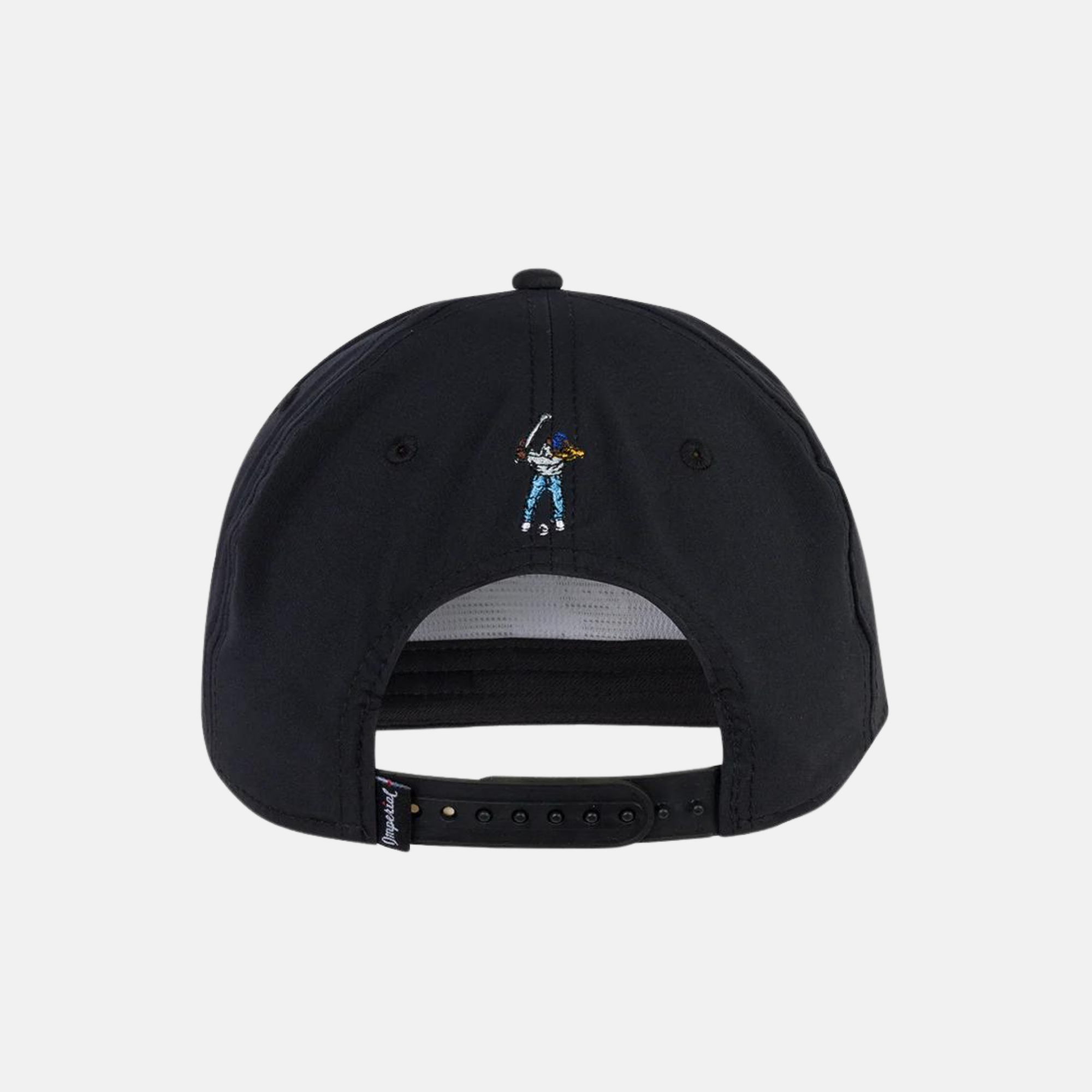 Eastside Golf Black Vintage Script Rope Hat