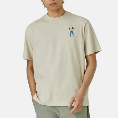 Eastside Golf Core Swingman Pumice T-Shirt