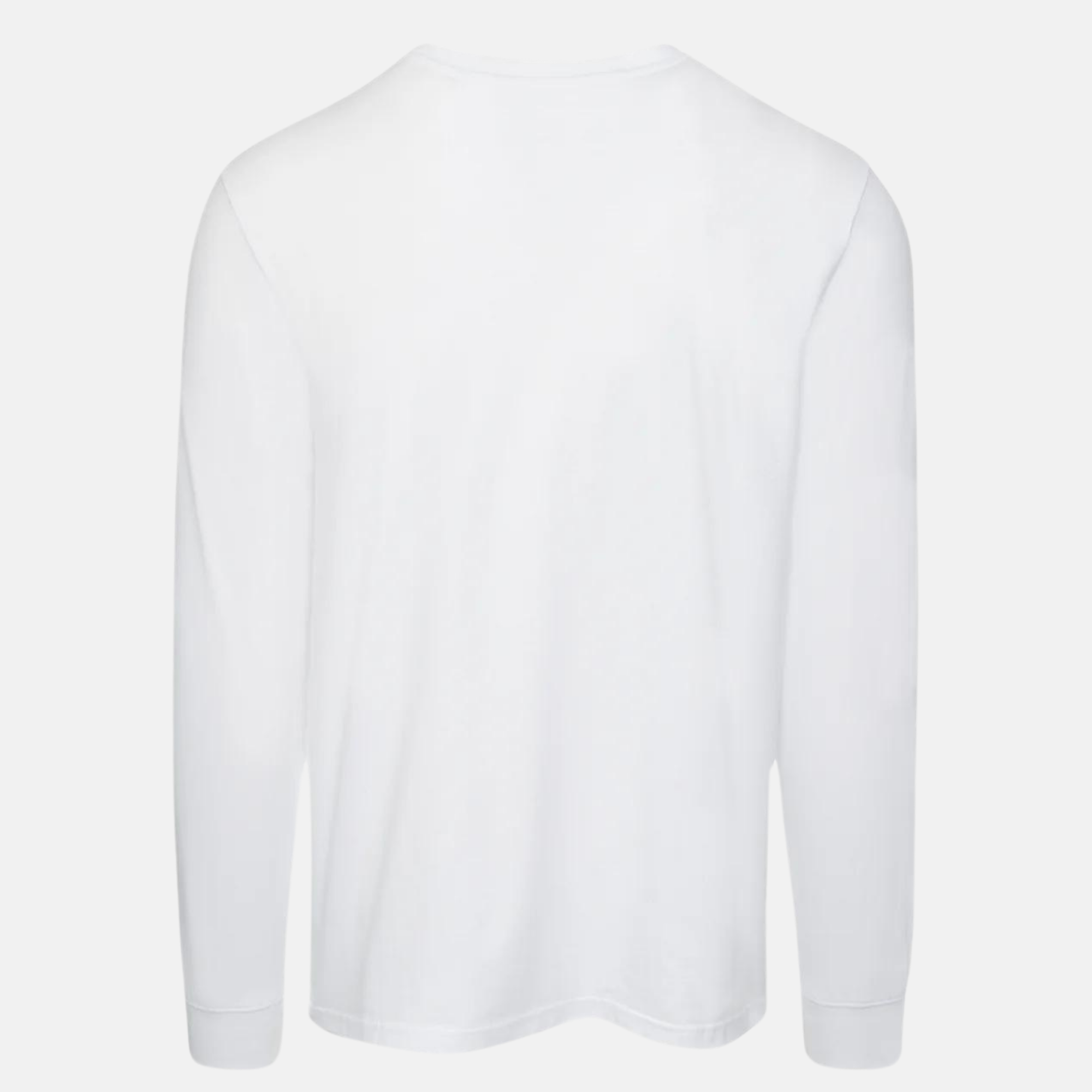 Eastside Golf Core Long Sleeve Bright White T-Shirt