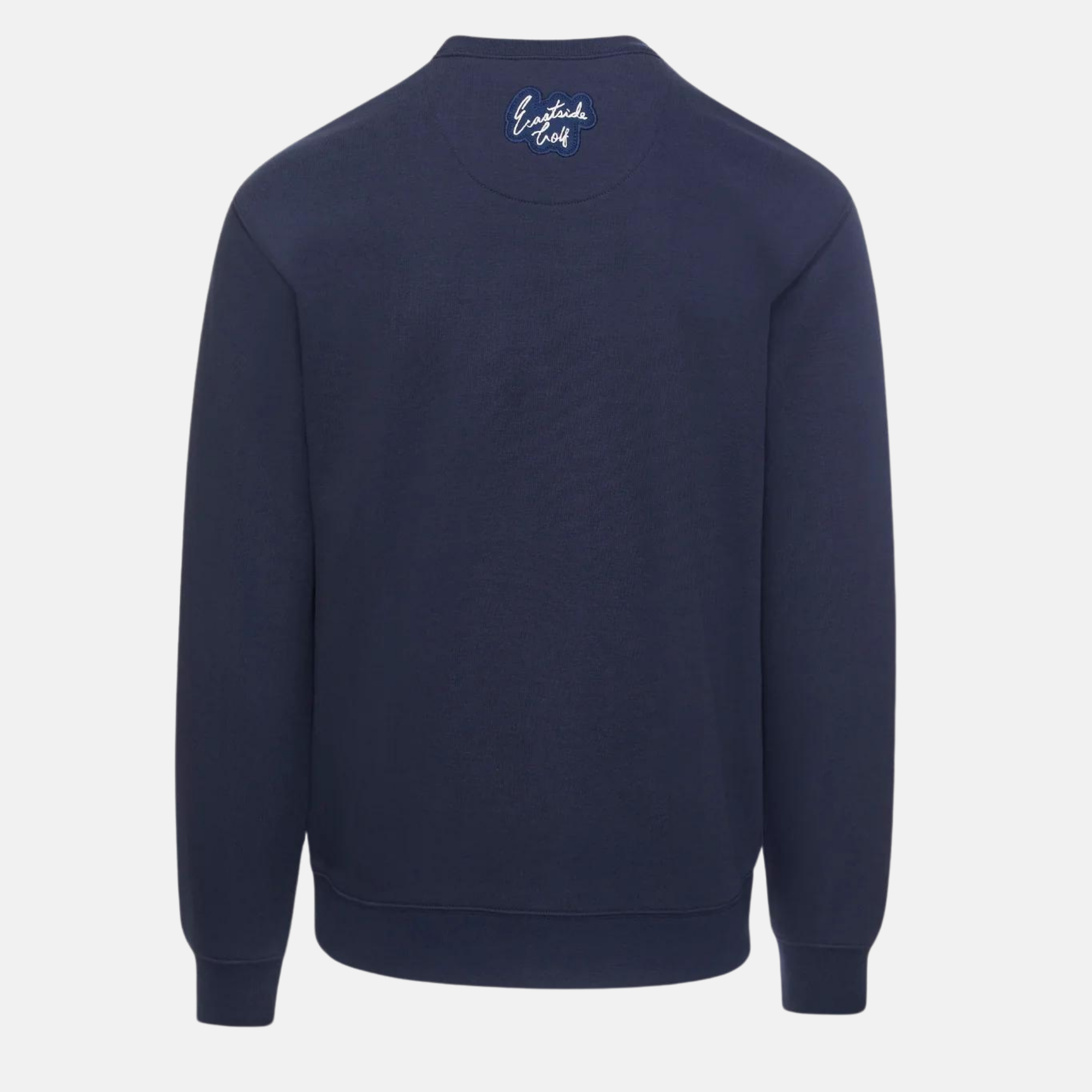 Eastside Golf Core Midnight Navy Fleece Swingman Crew