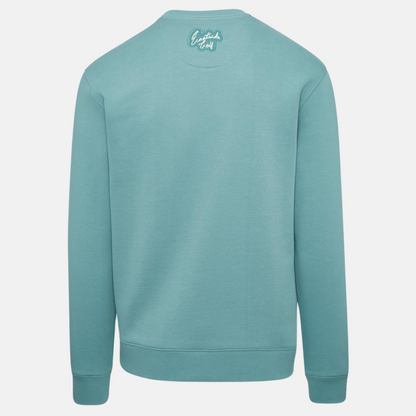 Eastside Golf Core Mineral Green Fleece Swingman Crew